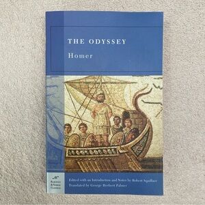 The Odyssey by Homer Barnes & Noble Classics Paperback Book-2003-Literature-NYC